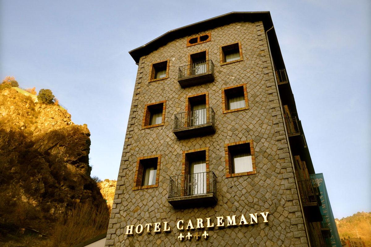 Hotel Spa Termes Carlemany Andorra la Vella Exterior photo